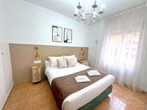 3 double rooms in Granada center